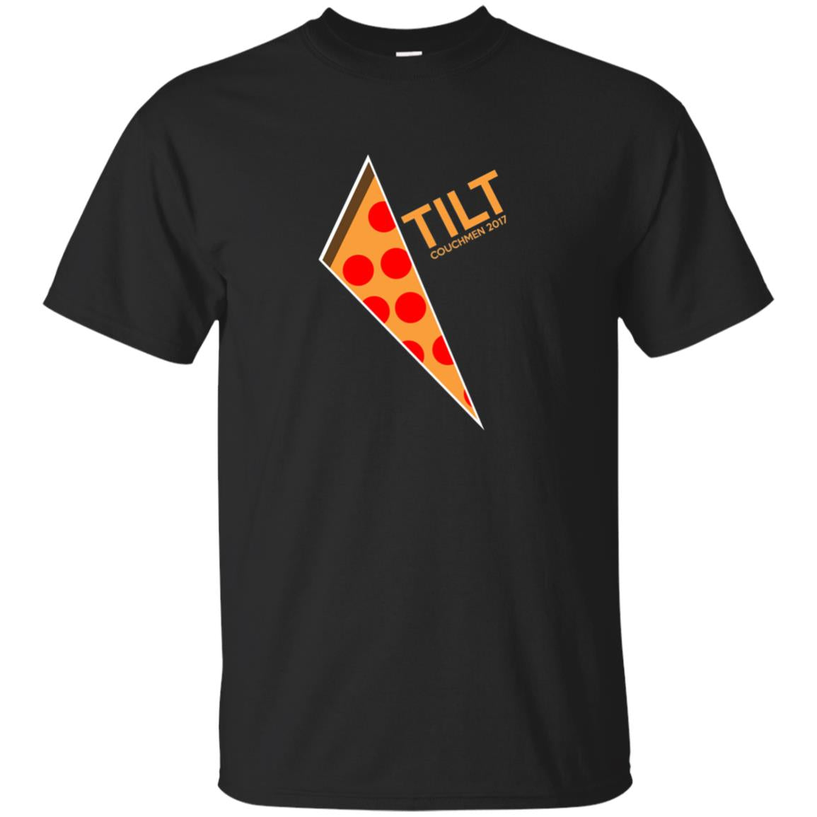 Tilt Tribute T-shirt Black