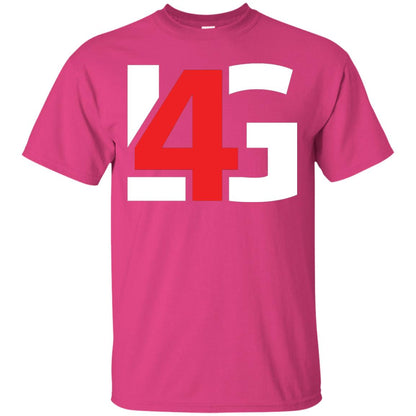 L4g Logo Graphic T-shirt Heliconia