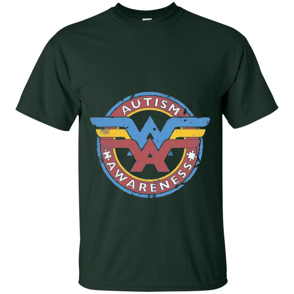 Autism Awareness T-shirt Forest