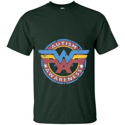Autism Awareness T-shirt Forest