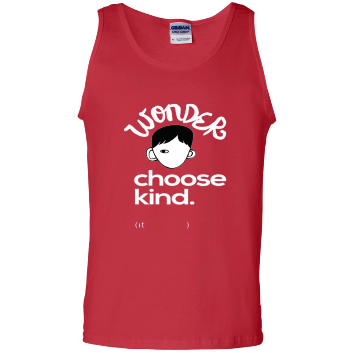 Anti Bullying T-shirt Choose Kind Red