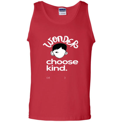 Anti Bullying T-shirt Choose Kind Red