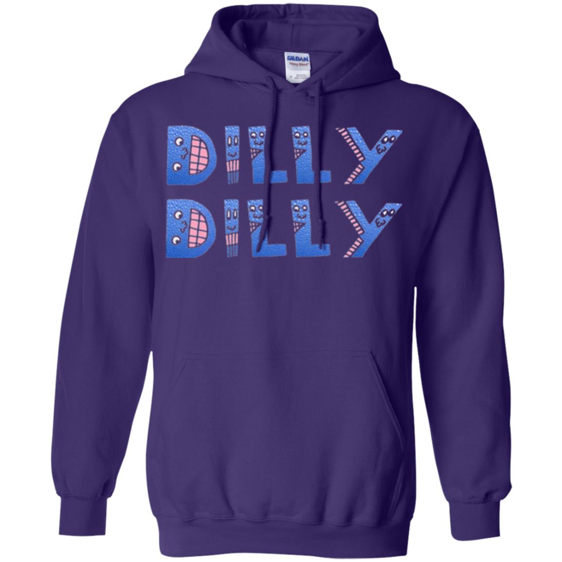 Christmas T-shirt Beer Lovers Dilly Dilly Purple