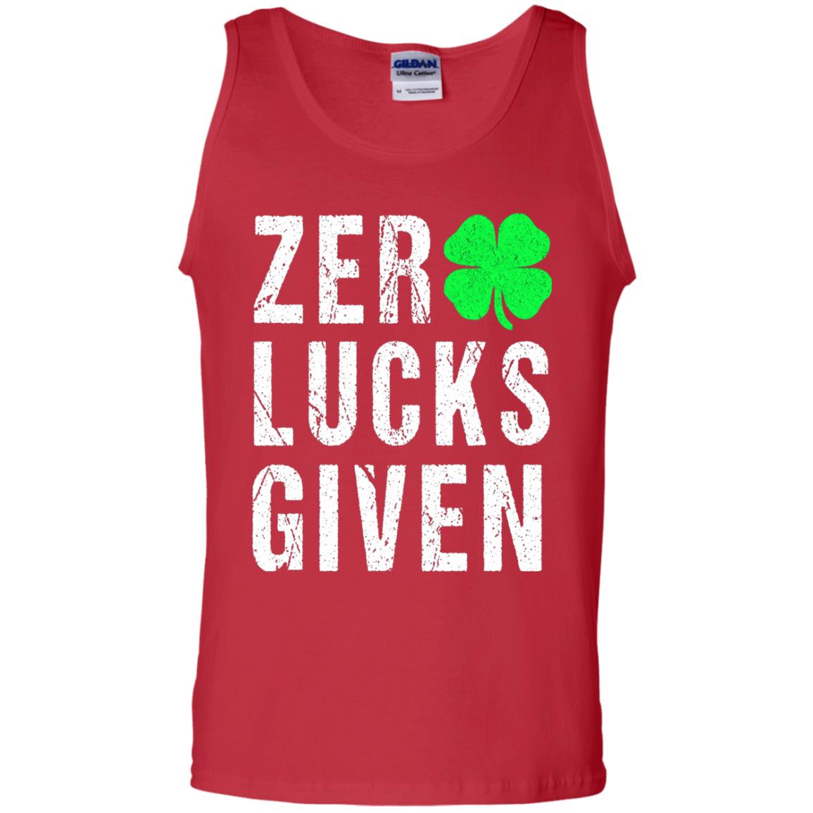 Shamrock Irish Funny Saint Patrick_s Day T-shirt Red