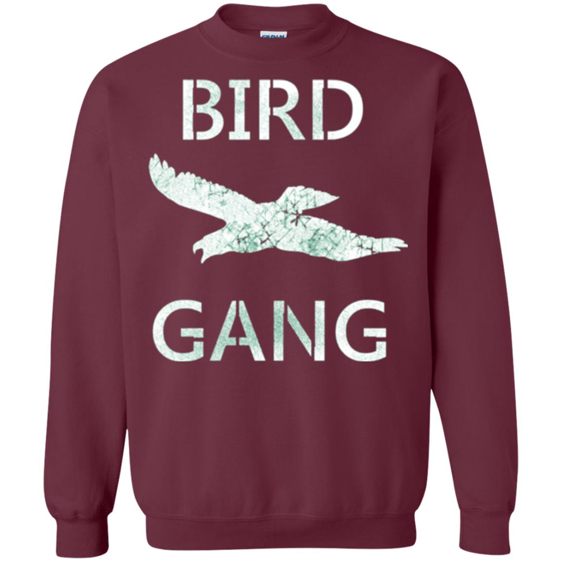 Eagle Lover T-shirt Bird Gang Eagle T-shirt Maroon
