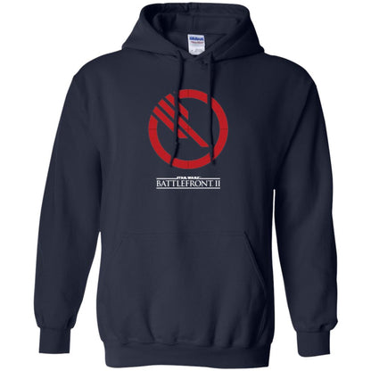 Film T-shirt Battlefront Ii Inferno Squad Logo Graphic Navy