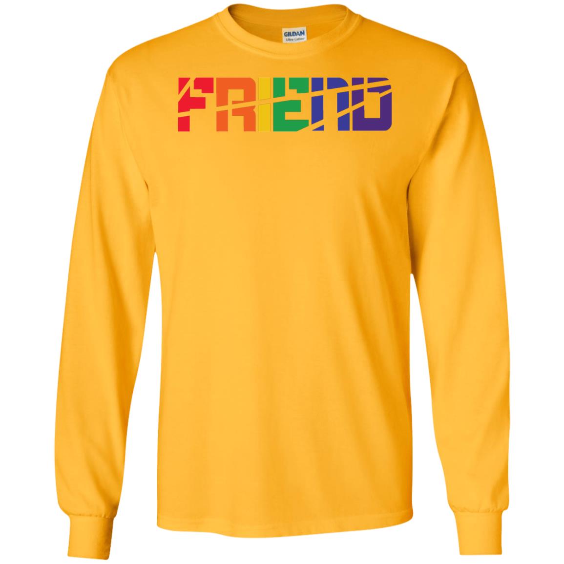 Friend Shirt Gold