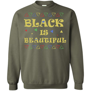 African American T-shirt Black Is Beautiful