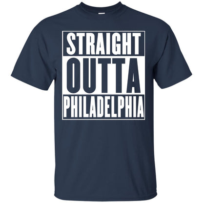 Straight Outta Philadelphia T-shirt Navy