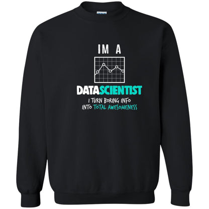 Data Scientist I Turn Boring Into Totall Awesomeness Black