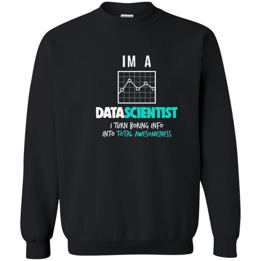 Data Scientist I Turn Boring Into Totall Awesomeness Black