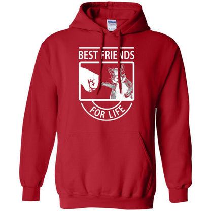 Squirrel T-shirt Best Friend For Life T-shirt Red