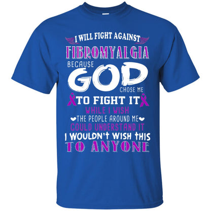 Fibromyalgia Awareness Shirt I Will Fight Against Fibromyalgia Royal