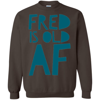 Fred Is Old Af T-shirt Dark Chocolate