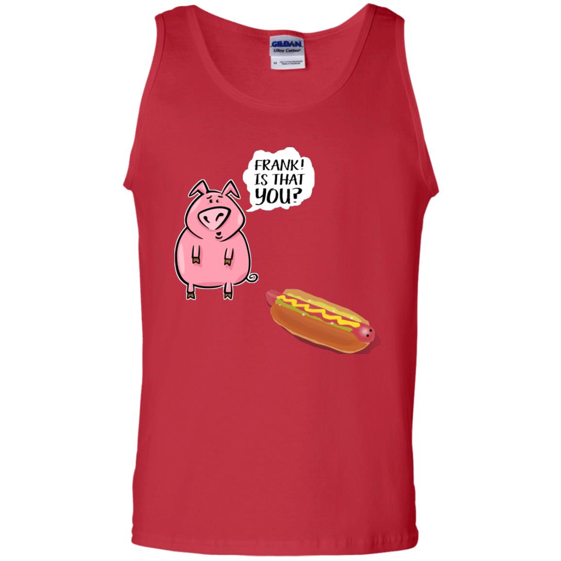 It That You Funning Saying Pig Hotdog Gift Shirt Red