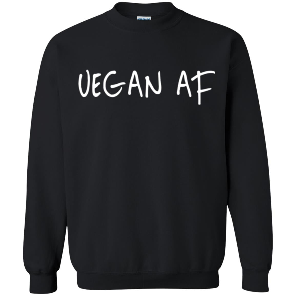 Funny Vegan Af T-shirt Black