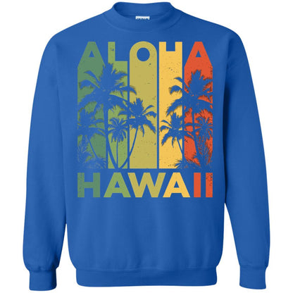 Vintage Hawaiian Islands T-Shirt Royal