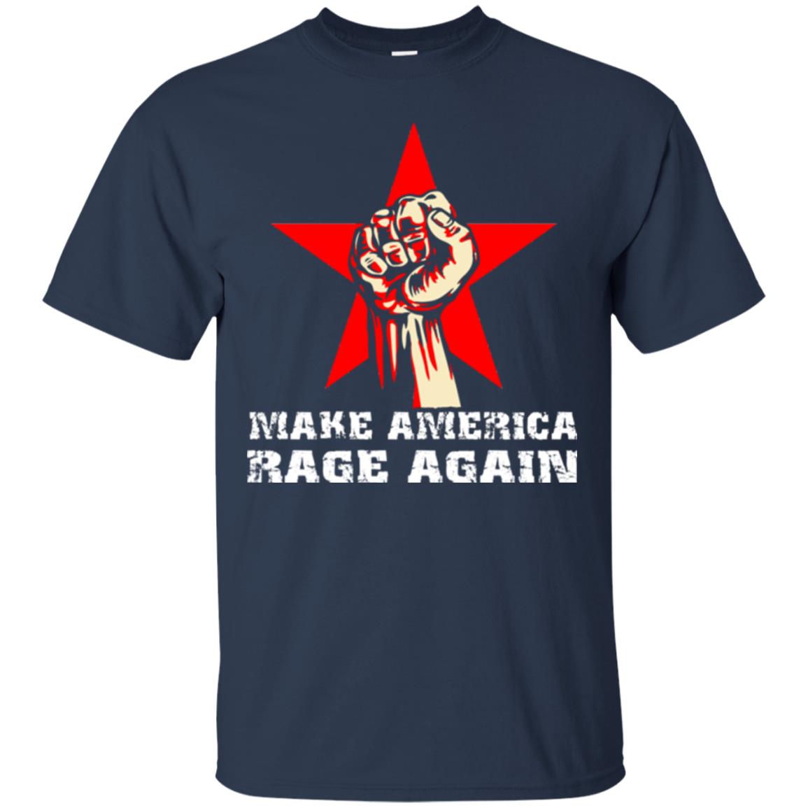 Make America Great Again Shirt Navy