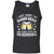 I Just Want To Drink Beer And Hang With My Goldendoodle ShirtG220 Gildan 100% Cotton Tank Top