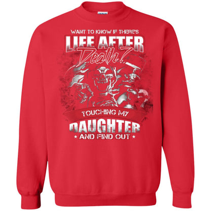 Want To Know If There Is Life After Death Touching My Daughter And Find Out Red