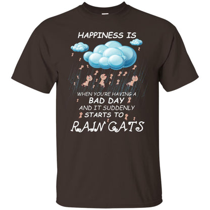 When You're Having A Bad Day And It Suddenly Starts To Rain Cats Dark Chocolate