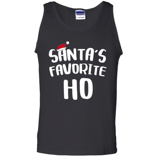 Christmas T-shirt Santa's Favorite Ho T-shirt Black