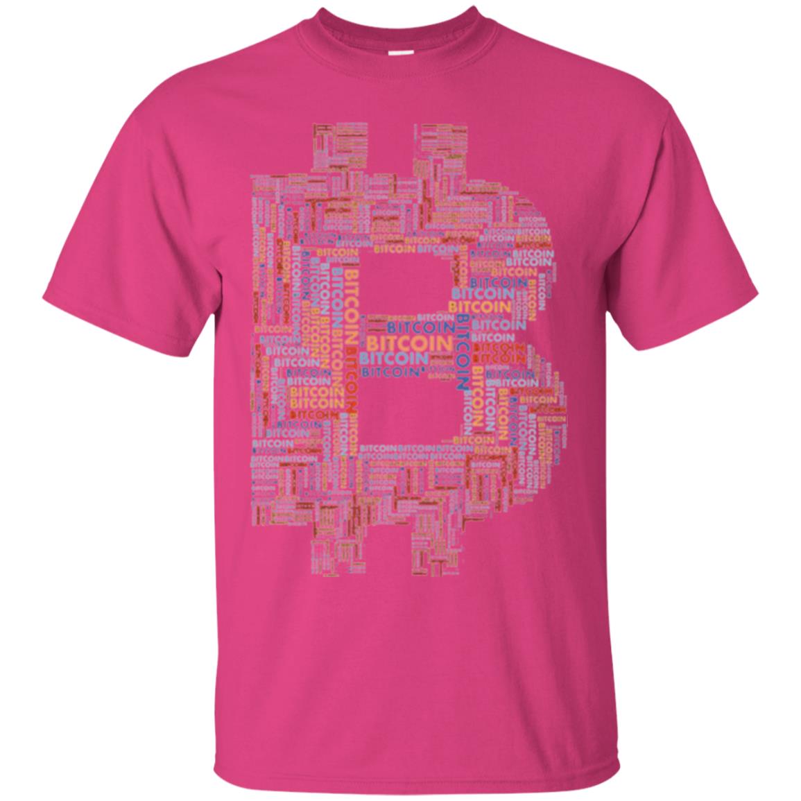 Bitcoin T-shirt Heliconia