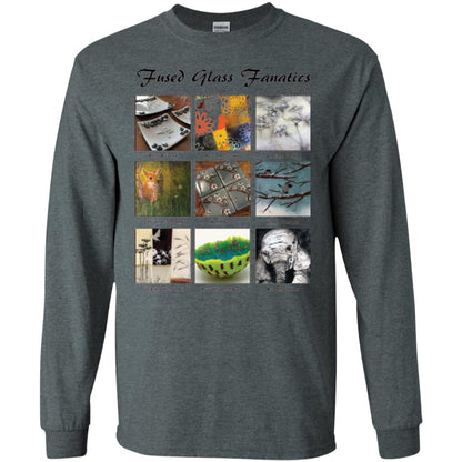 Commemorative T-shirt Fused Glass Fanatics 2018