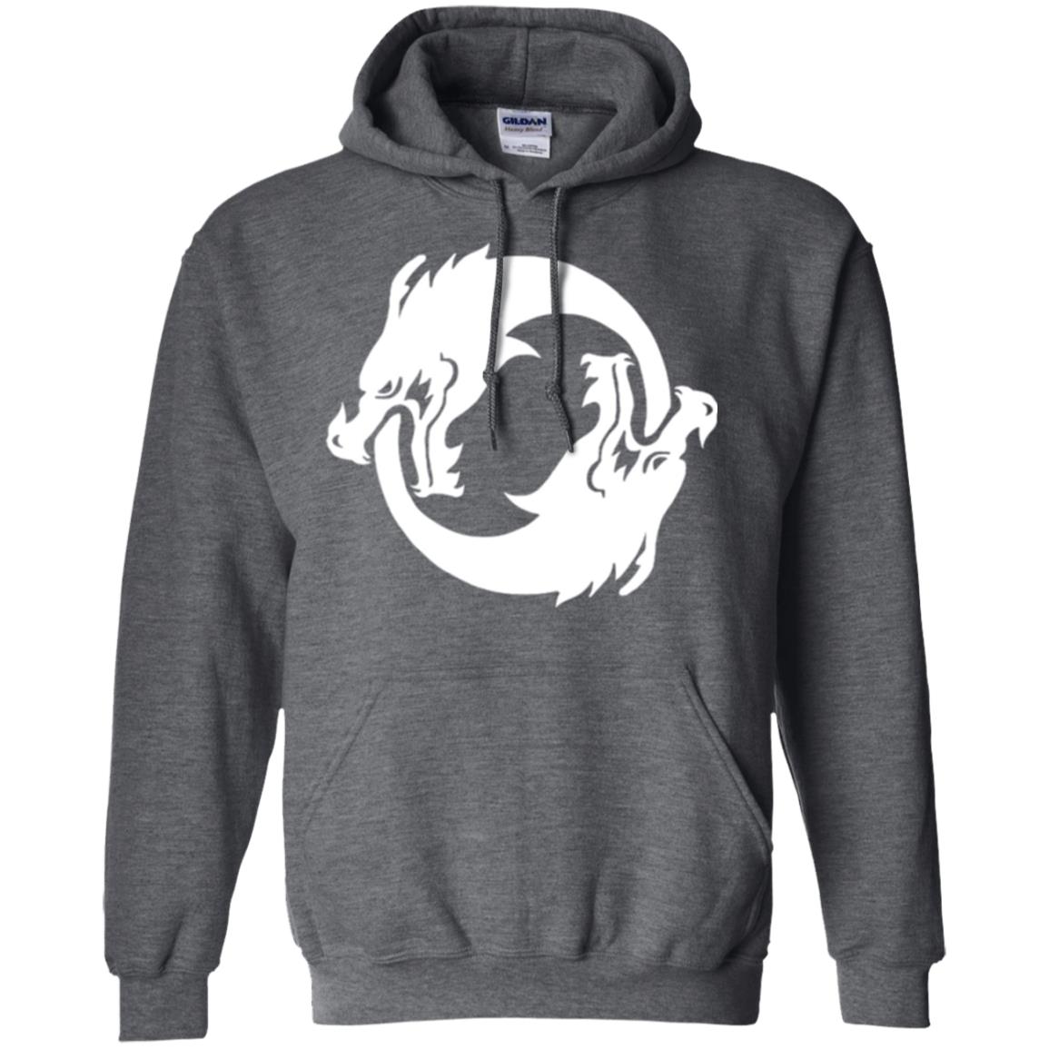 Dargon Lovers T-shirt Overwatch Hanzo Seal Spray Dark Heather