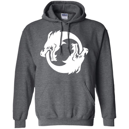 Dargon Lovers T-shirt Overwatch Hanzo Seal Spray Dark Heather