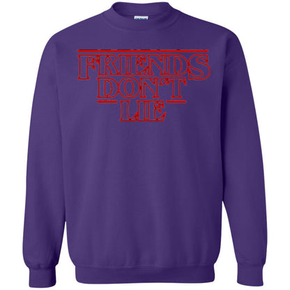 Friends Don't Lie T-shirt Purple