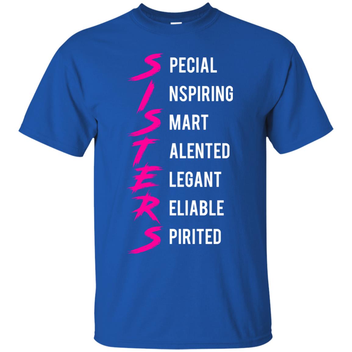 Special Inspiring Smart Talented Elegant Reliable Family Shirt Royal