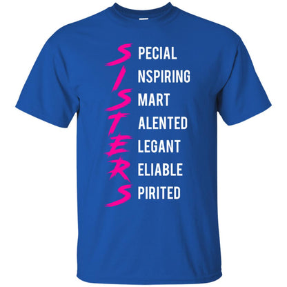 Special Inspiring Smart Talented Elegant Reliable Family Shirt Royal