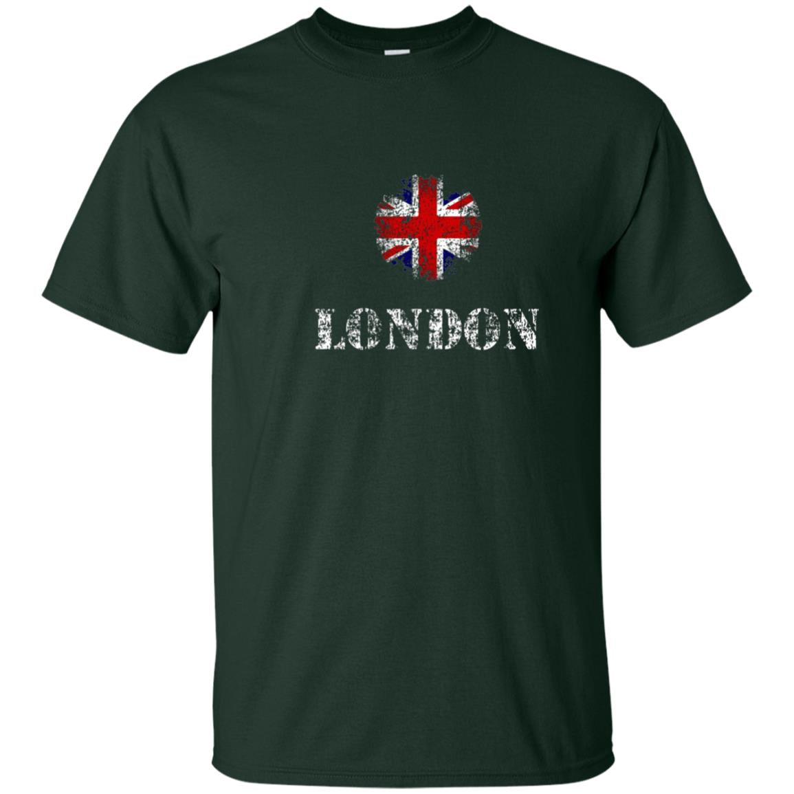 London Queen Elizabeth Uk Flag British Shirt Forest