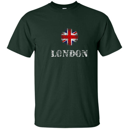 London Queen Elizabeth Uk Flag British Shirt Forest