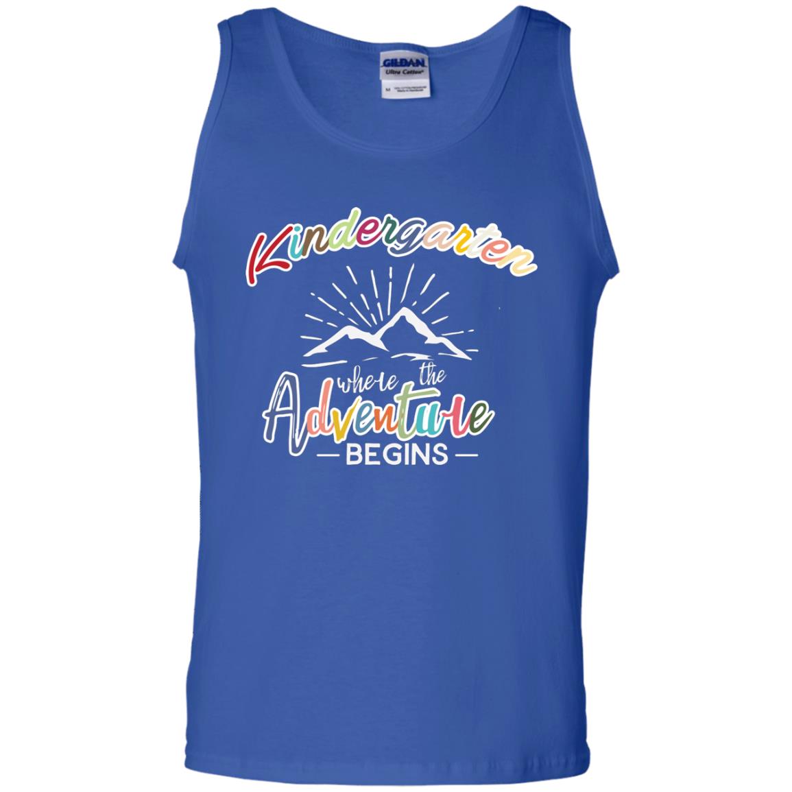 Kindergarten Where The Adventure Begins Shirt Royal