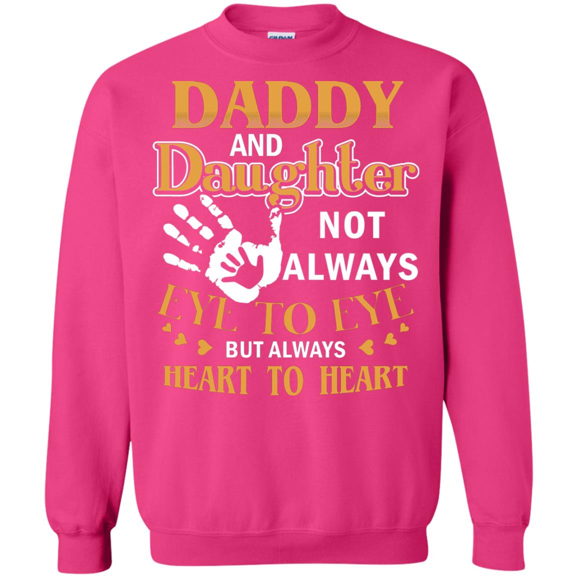 Daddy And Daughter Not Always Eye To Eye But Always Heart To Heart Heliconia