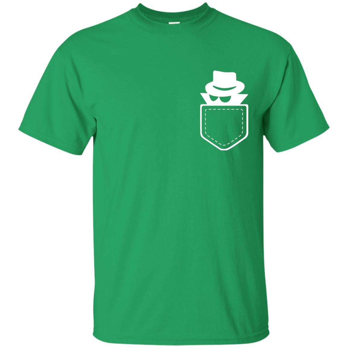Incognito Pocket Shirt Irish Green
