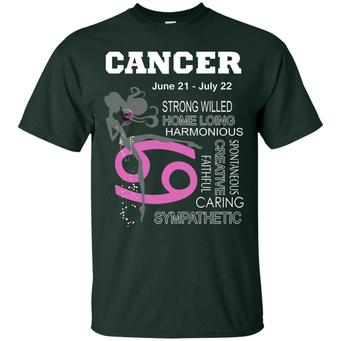 Cancer Strong Willed Home Loing Harmonious Faithful Creative Spontaneous Caring Sympathetic Forest