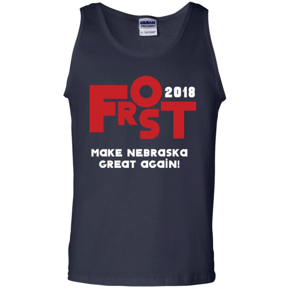 Frost 2018 Make Nebraska Great Again T-shirt Navy