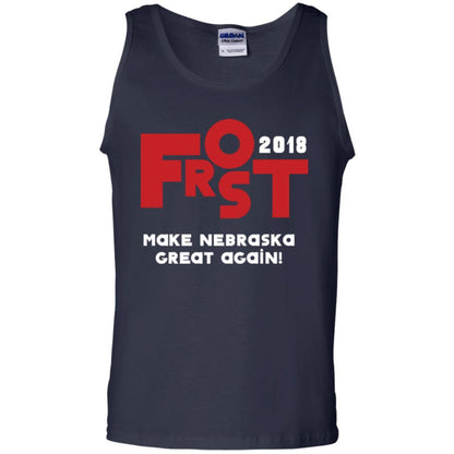 Frost 2018 Make Nebraska Great Again T-shirt Navy