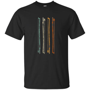 String Player T-shirt Vintage Retro 70s Orchestra