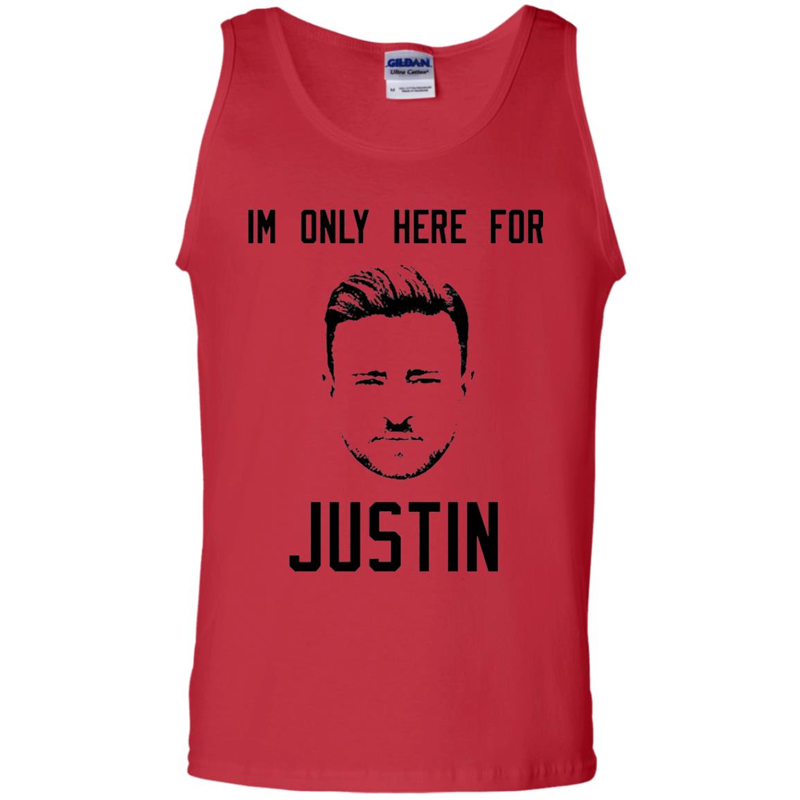 Football Halftime Show T-shirt Super Music Concert 2018 Red