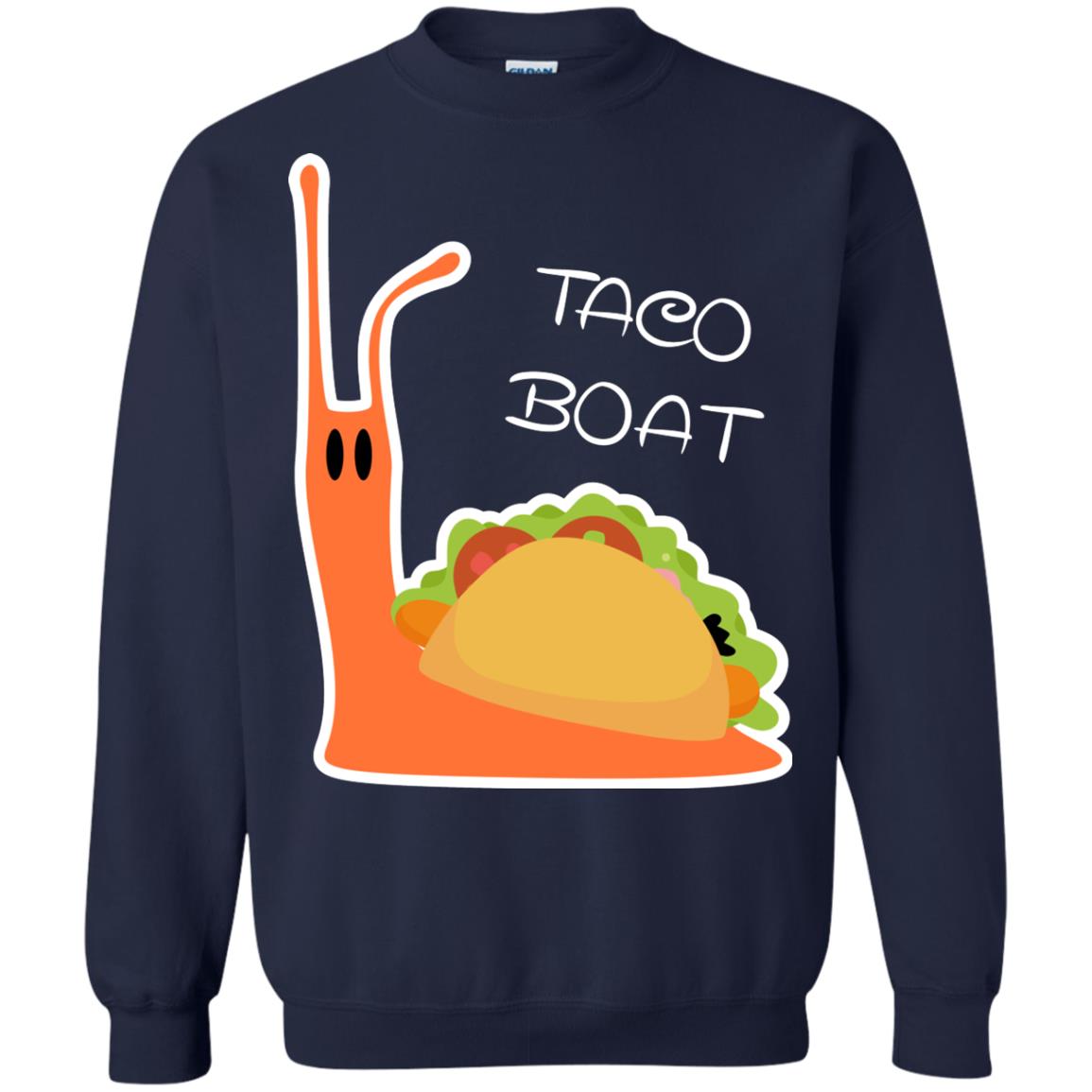 Taco Boat T-shirt Navy