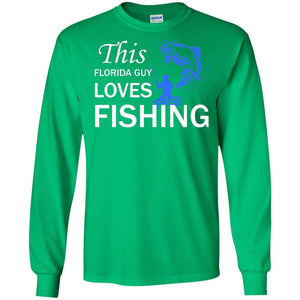 This Florida Guy Love Fishing Fisherman T-shirt