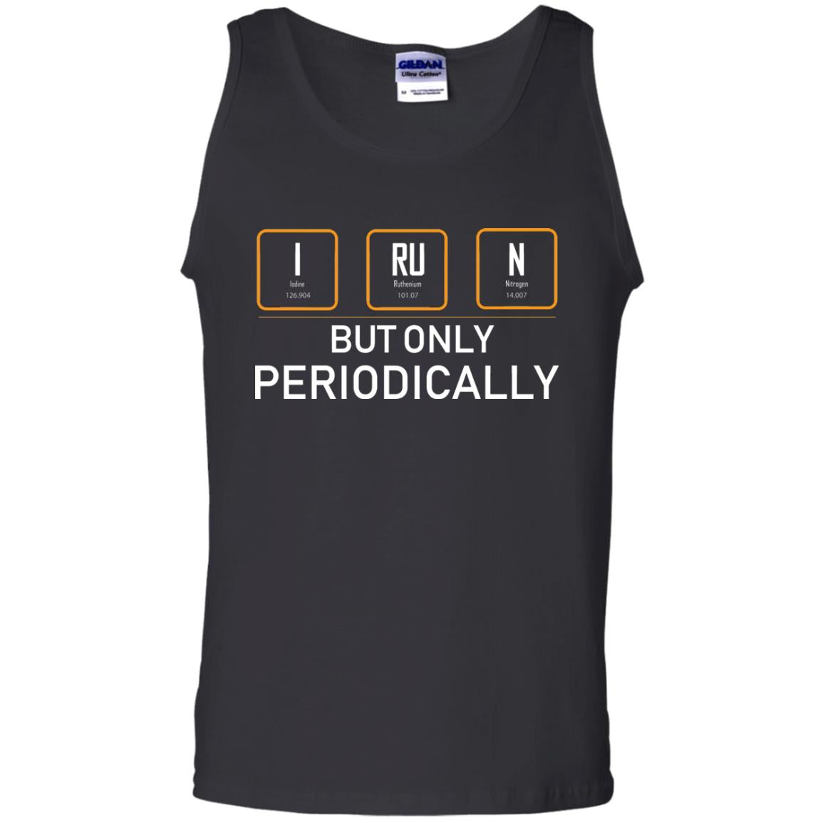 But Only Periodically Scientist T-shirt Black