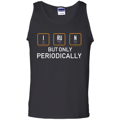 But Only Periodically Scientist T-shirt Black