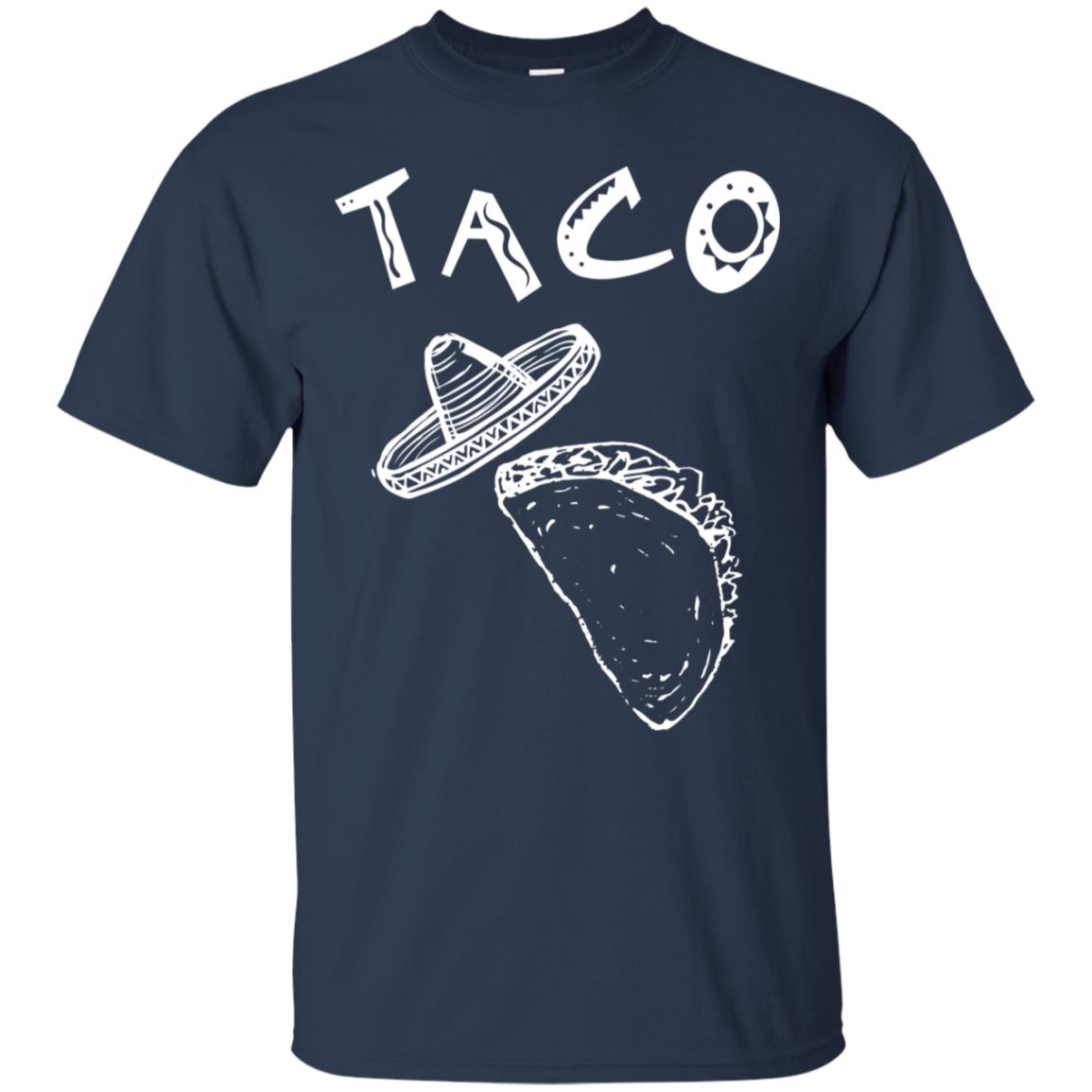 Taco Shirt For Mens Womens Kids Navy