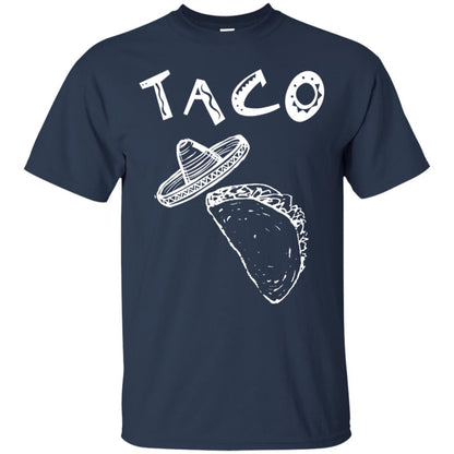 Taco Shirt For Mens Womens Kids Navy
