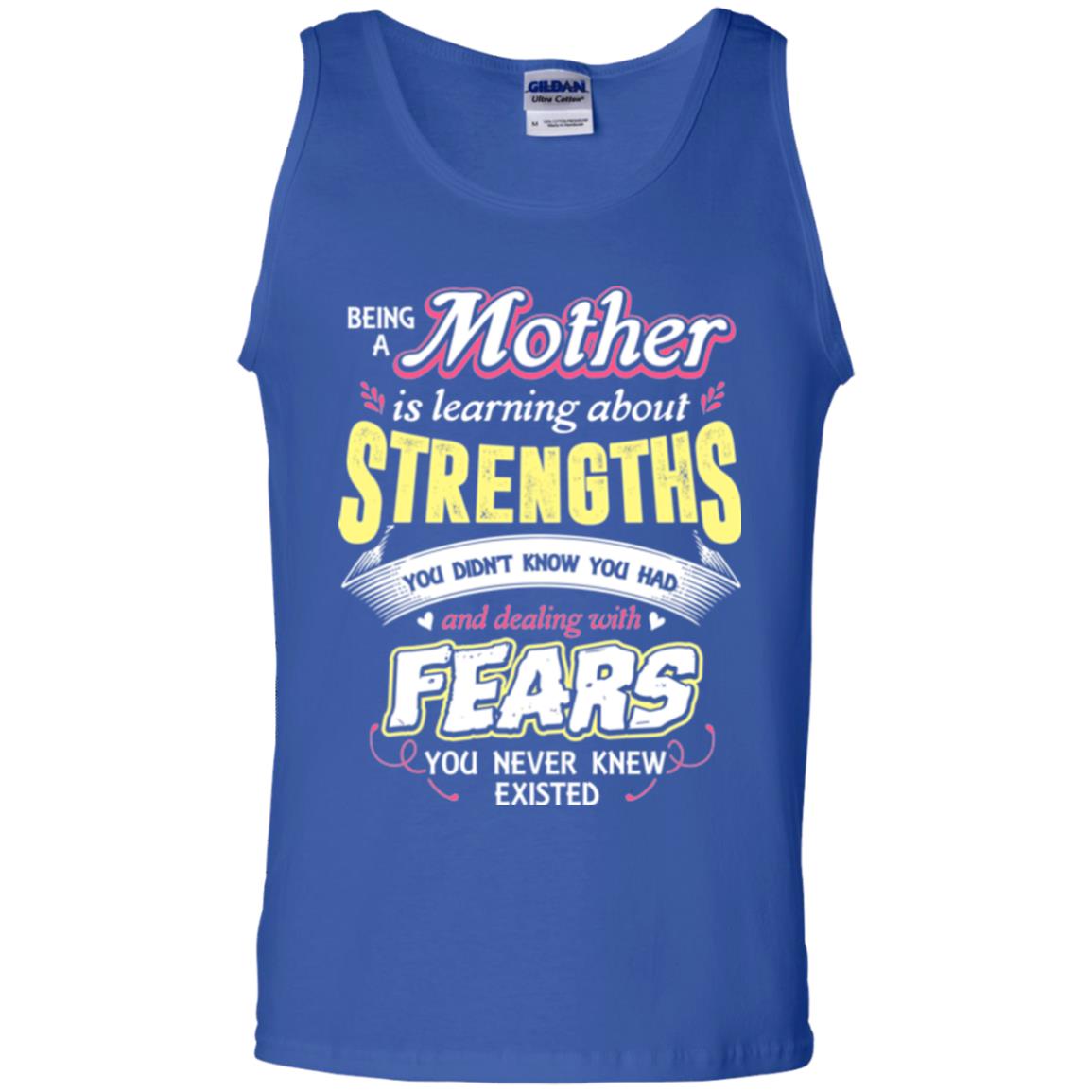Being A Mom Means Mommy T-shirt Royal